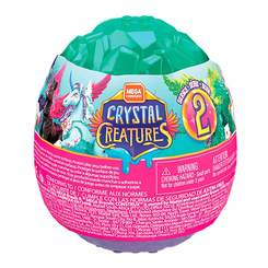 Фігурки тварин - Фігурка Mega construx S2 Crystal creatures сюрприз (GLK07)