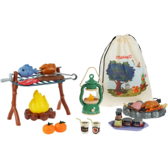 Детские кухни и бытовая техника - Игровой набор Otamanko Путешествуй и готовь Кемпинг (4820242927868)