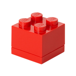 Ланч-боксы - Ланч-бокс LEGO Lifestyle Кирпич 4 красный (40111730)