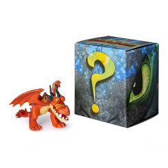 Фигурки персонажей - Набор Dragons Как приручить дракона 3 Дракон Дневная Фурия и тайный герой (SM66622/5667)