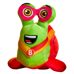 Мягкие животные - Мягкая игрушка Bob Snail Счастливый Боб 20 см (4820219348511)