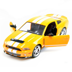 Радиоуправляемые модели - Автомодель MZ Ford Mustang на радиоуправлении 1:14 желтая (2170/2170-12170/2170-1)