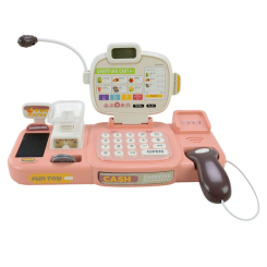 Набори професій - Ігровий набір Країна Іграшок Каса пудрова (889-314) Набори професій - Ігровий набір Країна Іграшок Каса пудрова (889-314)