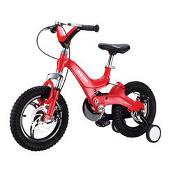 Велосипеды - Велосипед Miqilong JZB16 красный (MQL-JZB16-Red)