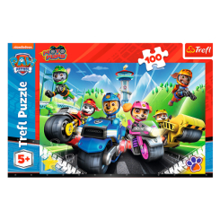 Пазлы - Пазл Trefl Paw Patrol Щенячий патруль на мотоцыклах 100 елементів (16430)