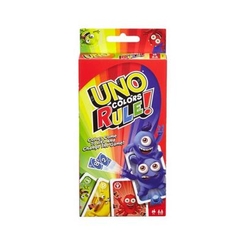 Развлекательные игры - Карточная игра UNO Colors rule (DWV64)