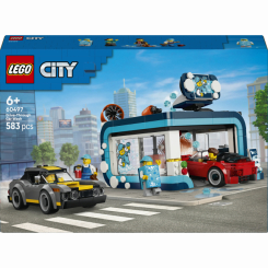 Конструктори LEGO - Конструктор LEGO City Тунельна автомийка (60497)