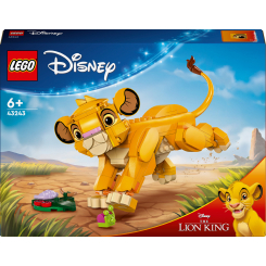 Конструктори LEGO - Конструктор LEGO Disney Левеня Сімба (43243) Конструктори LEGO - Конструктор LEGO Disney Левеня Сімба (43243)
