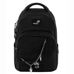Рюкзаки и сумки - Рюкзак Kite Education teens Black and charm (K26-2578M-1)