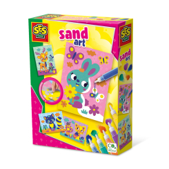 Набори для творчості - Набір для творчості Ses Creative Лісові тварини (14136S)