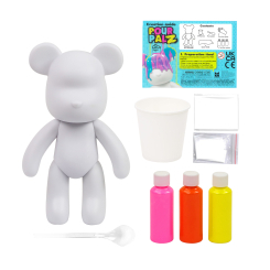 Наборы для творчества - Набор для творчества Pour Palz Флюид Арт Мишка Магия манго (GS-G08683) Наборы для творчества - Набор для творчества Pour Palz Флюид Арт Мишка Магия манго (GS-G08683)