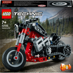 Конструктори LEGO - Конструктор LEGO Technic Мотоцикл (42132)