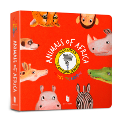 Дитячі книги - Книжка «Animals of Africa» (9786177940455)