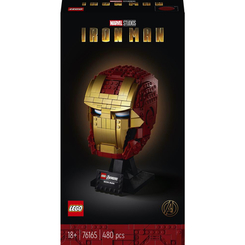 Конструкторы LEGO - Конструктор LEGO Marvel super heroes Шлем Железного Человека (76165)