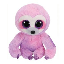 М'які тварини - М'яка іграшка TY Beanie boo`s Рожевий лінивець Дрімі 15 см (36287)