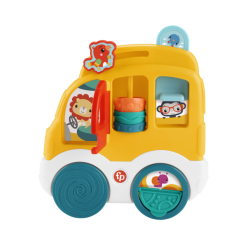 Развивающие игрушки - Развивающая игрушка Fisher-Price Веселые животные Автомобиль (HXK32/2)
