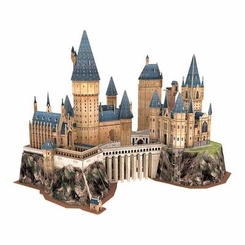 3D-пазли - Тривимірний пазл CubicFun Harry Potter Замок Гоґвортс (DS1013h)