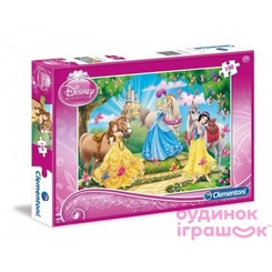 Классические пазлы - Пазлы Clementoni Princess 100 элементов (07222)