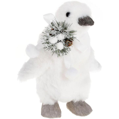 Аксесуари для свят - Іграшка новорічна Пінгвін 23 см Bona DP114256