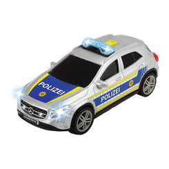 Спасательная техника - Машинка Dickie Toys SOS Полиция Mercedes джип 1:32 с эффектами 15 см (3712014-2)