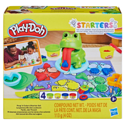 Набори для ліплення - Набір для ліплення Play-Doh Starters Жабеня (F6926)