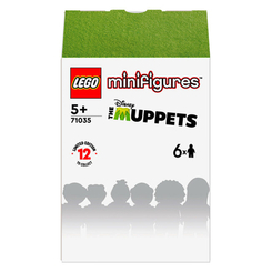 Конструкторы LEGO - Конструктор Мини-фигурки LEGO — Набор из 6 Маппетов (71035)
