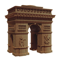 3D-пазли - 3D пазл Cartonic Arc de Triomphe Paris (CARTARCP)