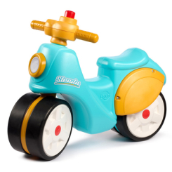 Детский транспорт - Беговел Falk Strada голубо-желтый (800S)