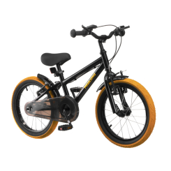 Велосипеди - Дитячий велосипед Miqilong ST Чорний 16 (ATW-ST16-BLACK)
