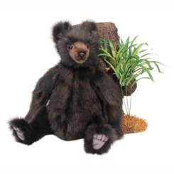 Мягкие животные - Мягкая игрушка Hansa Медведь бурый 45 см (4806021963579)