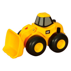 Машинки для малышей - Инерционная мини-техника Экскаватор CAT  Toy State (80193)