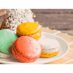 Товари для малювання - Картина за номерами Art Craft Солодкий мікс 40 х 50 см (12003-AC)