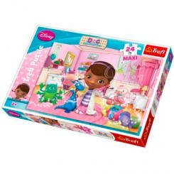 Пазлы - Пазл Макси Доктор Плюшева Trefl (14199)