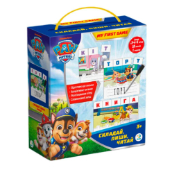 Настольные игры - Обучающая игра Dodo Paw Patrol Составляй, пиши, читай (200622) Настольные игры - Обучающая игра Dodo Paw Patrol Составляй, пиши, читай (200622)