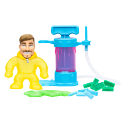 Антистрес іграшки - Ігровий набір стретч-антистрес MrBeast Lab Creation Station (124287)