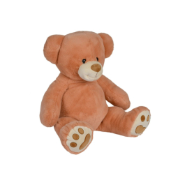 М'які тварини - Велика м'яка іграшка Ведмедик 66 см Nicotoy OL186002