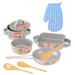 Детские кухни и бытовая техника - Игровой набор Shantou Jinxing Cooking set (KL228-2)