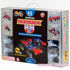 Конструктори з унікальними деталями - Конструктор Fastback H2H ZOOB (0Z12056) Конструктори з унікальними деталями - Конструктор Fastback H2H ZOOB (0Z12056)