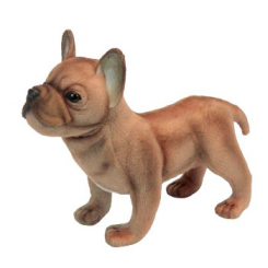 М'які тварини - М'яка іграшка Hansa Французький бульдог 26 см (4806021965979)