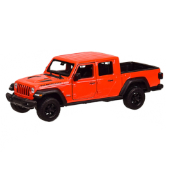 Автомодели - Автомодель Welly Jeep Gladiator 2007 оранжевая 1:24 (24103W/2)