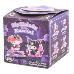 Фигурки персонажей - Фигурка-сюрприз Pop Top Kuromi & My Melody Цветочная тайна (25WH-003) Фигурки персонажей - Фигурка-сюрприз Pop Top Kuromi & My Melody Цветочная тайна (25WH-003)