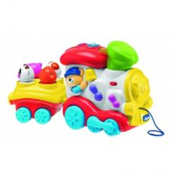 Машинки для малышей - Музыкальный поезд (64272)