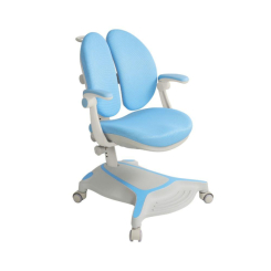 Дитячі меблі - Дитяче ергономічне крісло із підлокітниками FunDesk Bunias Blue (1757169950)