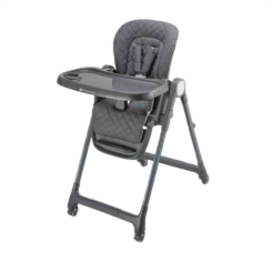 Товары по уходу - Стульчик для кормления Kinderkraft Tulo Grey (KHTULO00GRY0000)