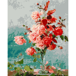 Товары для рисования - Картина по номерам Art Craft Розовые розы 40 х 50 см (13135-AC)
