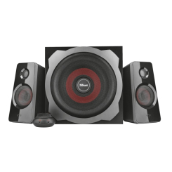 Колонки - Акустическая система Trust 2.1 GXT 38 Tytan ultimate bass speaker set black (19023_TRUST)