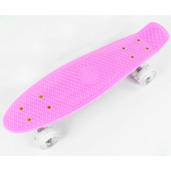 Пенніборди - Скейт Пенні борд Best Board Pink (99619)