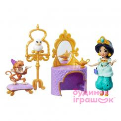 Фигурки персонажей - Игровой набор Disney Princess Жасмин и золотой столик (B5341/B7164) (B5341/B7164 )