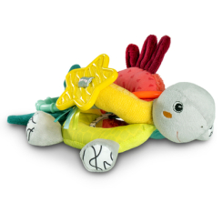 Розвивальні іграшки - Розвиваюча іграшка Fehn Активна черепаха (049114) (4001998049114)