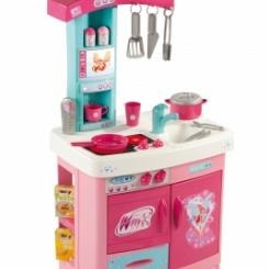 Дитячі кухні та побутова техніка - Ігровий набір Кухня Winx Smoby (24562) (024562)